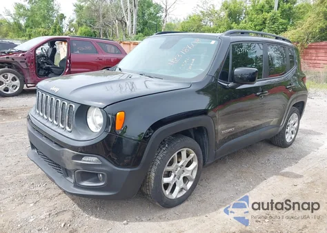2016 Jeep Renegade Latitude from USA, damaged, VIN ZACCJABT3GPC57861